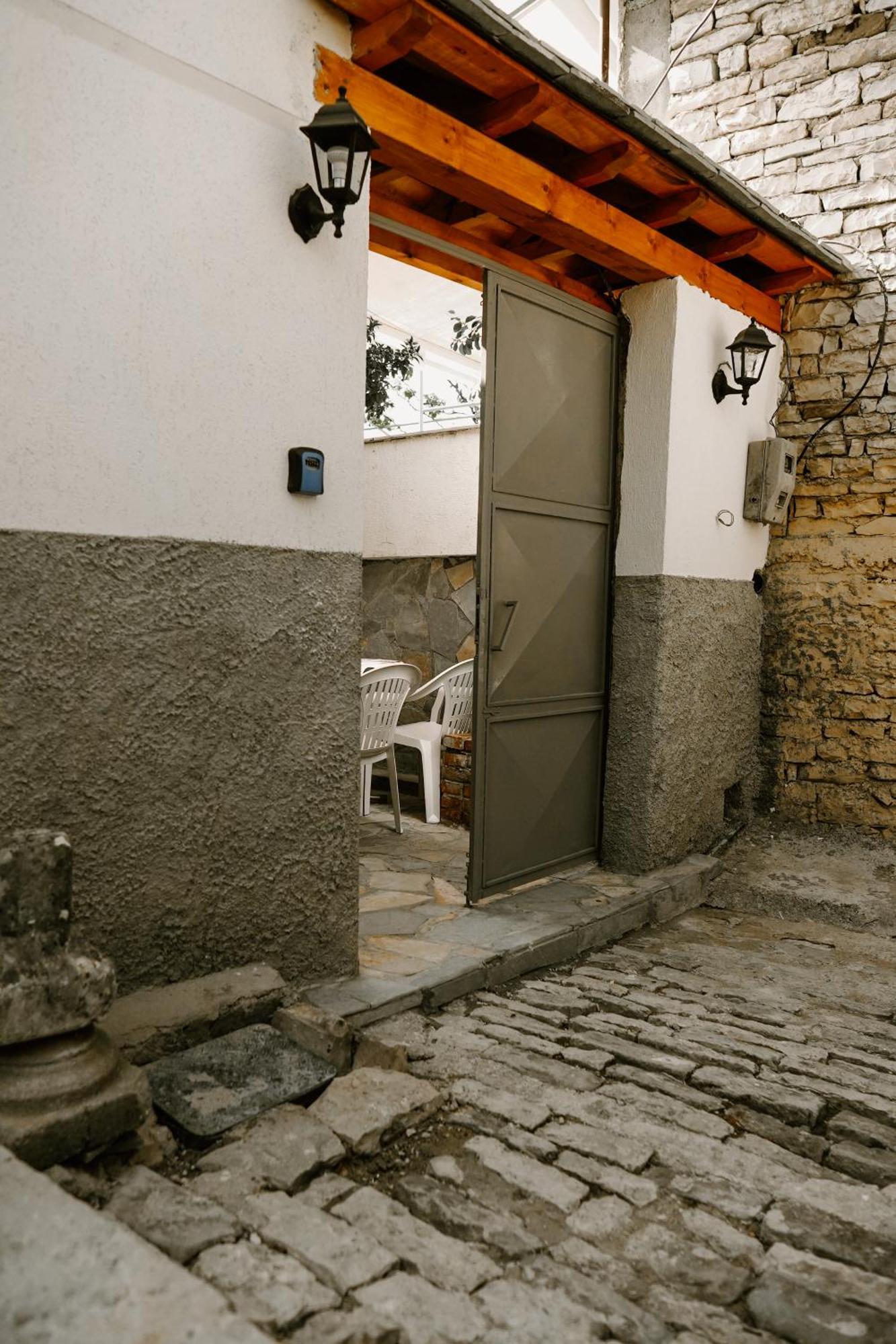 Ferienwohnung Daors House Gjirokastër Exterior foto