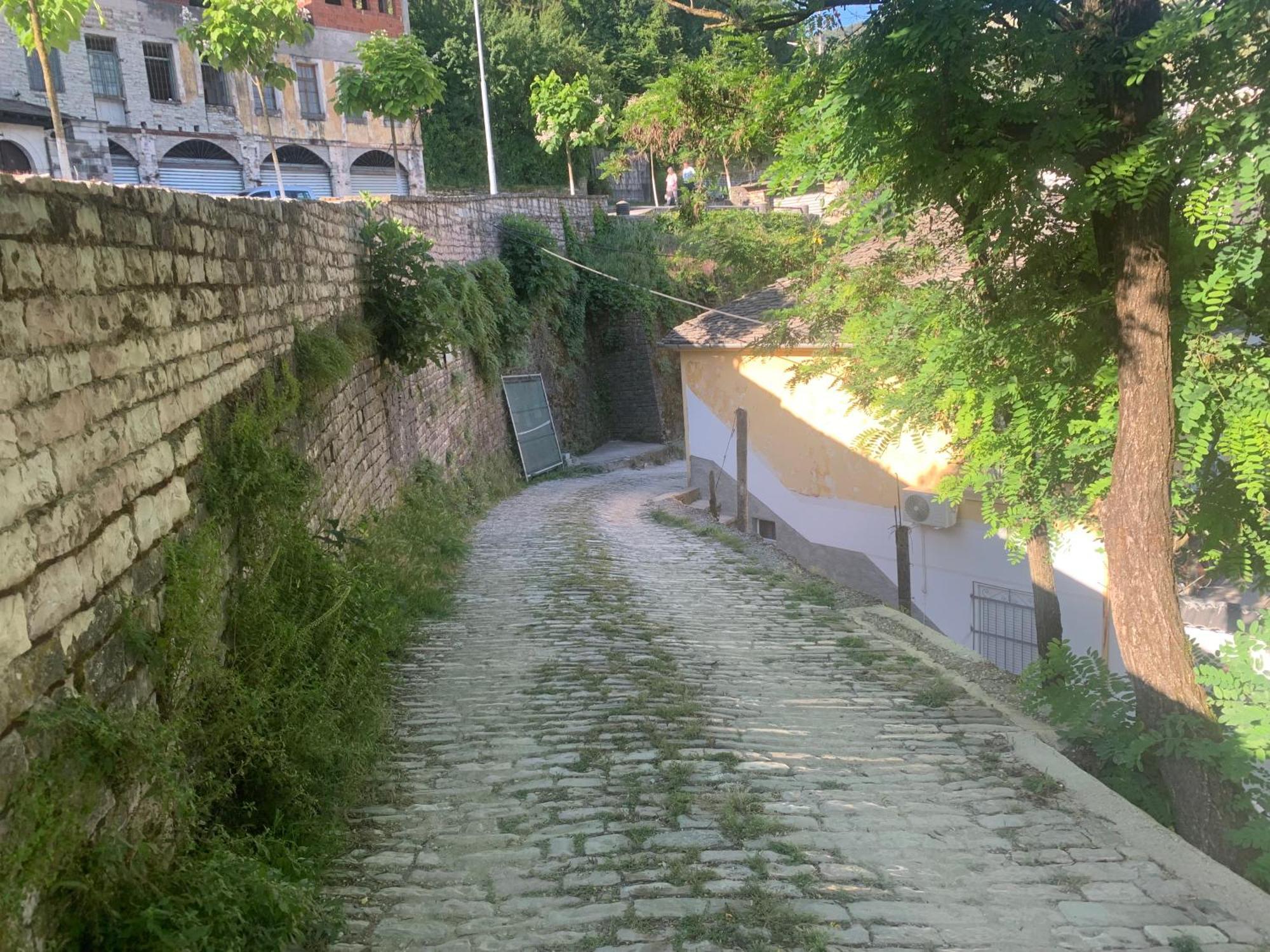 Ferienwohnung Daors House Gjirokastër Exterior foto